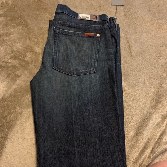7  for all man kind jeans trousers - Picture 2 of 2